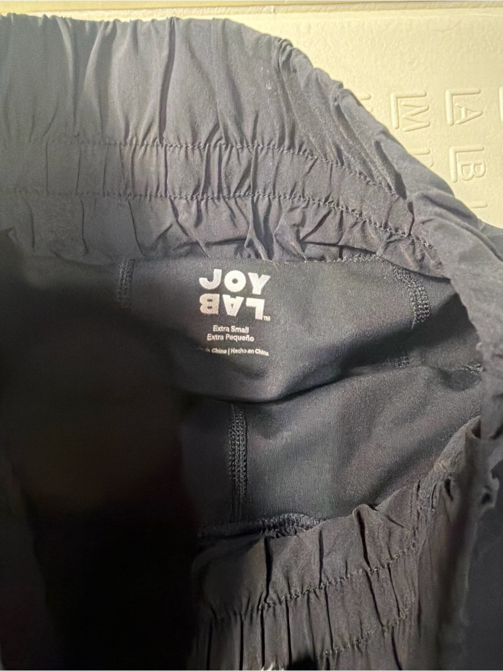 JoyLab Black Athletic Elastic-Waist Shorts - Picture 3 of 4